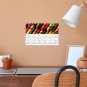 2025 Peel & Stick Calendar - Today is my Lucky Day - Removable, Repositionable - 042 (9"x 6")