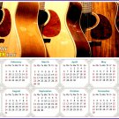 2025 Peel & Stick Calendar - Today is my Lucky Day - Removable, Repositionable - 043 (9"x 6")