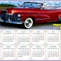 2025 Peel & Stick Calendar - Today is my Lucky Day - Removable, Repositionable - 044 (9"x 6")