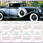 2025 Peel & Stick Calendar - Today is my Lucky Day - Removable, Repositionable - 045 (9"x 6")