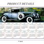 2025 Peel & Stick Calendar - Today is my Lucky Day - Removable, Repositionable - 045 (9"x 6")