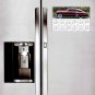 2025 Peel & Stick Calendar - Today is my Lucky Day - Removable, Repositionable - 047 (9"x 6")