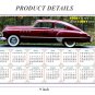 2025 Peel & Stick Calendar - Today is my Lucky Day - Removable, Repositionable - 047 (9"x 6")