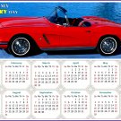 2025 Peel & Stick Calendar - Today is my Lucky Day - Removable, Repositionable - 048 (9"x 6")