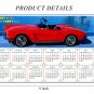 2025 Peel & Stick Calendar - Today is my Lucky Day - Removable, Repositionable - 048 (9"x 6")