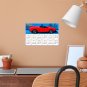 2025 Peel & Stick Calendar - Today is my Lucky Day - Removable, Repositionable - 048 (9"x 6")