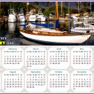 2025 Peel & Stick Calendar - Today is my Lucky Day - Removable, Repositionable - 049 (9"x 6")