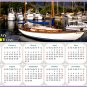 2025 Peel & Stick Calendar - Today is my Lucky Day - Removable, Repositionable - 049 (9"x 6")