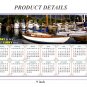2025 Peel & Stick Calendar - Today is my Lucky Day - Removable, Repositionable - 049 (9"x 6")