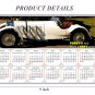 2025 Peel & Stick Calendar - Today is my Lucky Day - Removable, Repositionable - 050 (9"x 6")