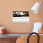 2025 Peel & Stick Calendar - Today is my Lucky Day - Removable, Repositionable - 050 (9"x 6")