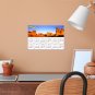 2025 Peel & Stick Calendar - Today is my Lucky Day - Removable - Arches National Park (9"x 6")