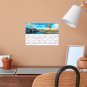 2025 Peel & Stick Calendar - Today is my Lucky Day - Removable - Chapel bridge in Lucerne (9"x 6")