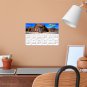 2025 Peel & Stick Calendar - Today is my Lucky Day - Removable - Ghost town (9"x 6")