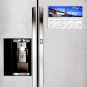 2025 Peel & Stick Calendar - Today is my Lucky Day - Removable - Golden Gate Bridge (9"x 6")