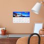 2025 Peel & Stick Calendar - Today is my Lucky Day - Removable - Golden Gate Bridge (9"x 6")