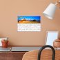 2025 Peel & Stick Calendar - Today is my Lucky Day - Removable - Grand Teton (9"x 6")