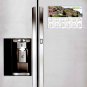 2025 Peel & Stick Calendar - Today is my Lucky Day - Removable - Italy - Taormina  (9"x 6")