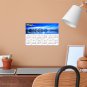 2025 Peel & Stick Calendar - Today is my Lucky Day - Removable - Jackson Lake Wyoming (9"x 6")