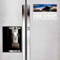 2025 Peel & Stick Calendar - Today is my Lucky Day - Removable - Night shooting (9"x 6")
