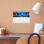 2025 Peel & Stick Calendar - Today is my Lucky Day - Removable - Nightlife on The Canal (9"x 6")