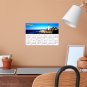 2025 Peel & Stick Calendar - Today is my Lucky Day - Removable -  Portland lighthouse (9"x 6")