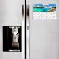2025 Peel & Stick Calendar - Today is my Lucky Day - Removable - Racha (Raya) resort (9"x 6")