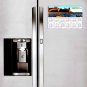 2025 Peel & Stick Calendar - Today is my Lucky Day - Removable - Shepholdy bay (9"x 6")