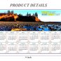 2025 Peel & Stick Calendar - Today is my Lucky Day - Removable - Shepholdy bay (9"x 6")