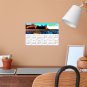 2025 Peel & Stick Calendar - Today is my Lucky Day - Removable - Shepholdy bay (9"x 6")
