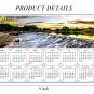 2025 Peel & Stick Calendar - Today is my Lucky Day - Removable - Southern Bug River (9"x 6")