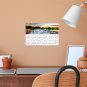 2025 Peel & Stick Calendar - Today is my Lucky Day - Removable - Southern Bug River (9"x 6")