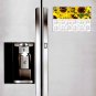 2025 Peel & Stick Calendar - Today is my Lucky Day - Removable - Sunflowers (9"x 6")