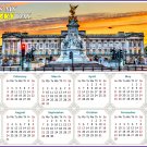 2025 Peel & Stick Calendar - Today is my Lucky Day - Removable - The Victoria Memorial (9"x 6") 2025 Peel & Stick Calendar - Today is my Lucky Day - Removable - The Victoria Memorial (9"x 6")