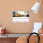 2025 Peel & Stick Calendar - Today is my Lucky Day - Removable - Venice Grand Canal (9"x 6")