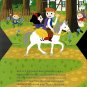 Snow White and the 7 Dwarfs - Children Pop-Up Board Books - (Set of 3 Books)