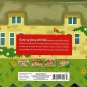 Snow White and the 7 Dwarfs - Children Pop-Up Board Books - (Set of 3 Books)