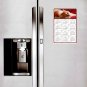 2025 Peel & Stick Calendar - Today is my Lucky Day Removable - Cat 07 (9"x 6")
