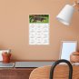 2025 Peel & Stick Calendar - Today is my Lucky Day Removable - Cat 09 (9"x 6")