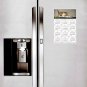 2025 Peel & Stick Calendar - Today is my Lucky Day Removable - Cat 012 (9"x 6")