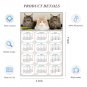 2025 Peel & Stick Calendar - Today is my Lucky Day Removable - Cat 015 (9"x 6")