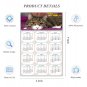 2025 Peel & Stick Calendar - Today is my Lucky Day Removable - Cat 022 (9"x 6")