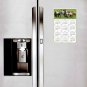 2025 Peel & Stick Calendar - Today is my Lucky Day Removable - Horses 02 (9"x 6")