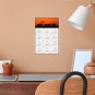 2025 Peel & Stick Calendar - Today is my Lucky Day Removable - Horses 011 (9"x 6")