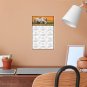 2025 Peel & Stick Calendar - Today is my Lucky Day Removable - Horses 013 (9"x 6")