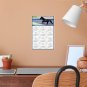 2025 Peel & Stick Calendar - Today is my Lucky Day Removable - Horses 015 (9"x 6")