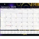 2024-2025 Monthly Magnetic/Desk Calendar - 18 Months Desktop/Wall Calendar/Planner - (Edition #09)
