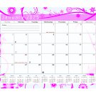 2024-2025 Monthly Magnetic/Desk Calendar - 18 Months Desktop/Wall Calendar/Planner - (Edition #010)