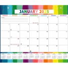 2024-2025 Monthly Magnetic/Desk Calendar - 18 Months Desktop/Wall Calendar/Planner - (Edition #027)