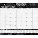 2024-2025 Monthly Magnetic/Desk Calendar - 18 Months Desktop/Wall Calendar/Planner B&W- (#012) 2024-2025 Monthly Magnetic/Desk Calendar - 18 Months Desktop/Wall Calendar/Planner B&W- (#012)